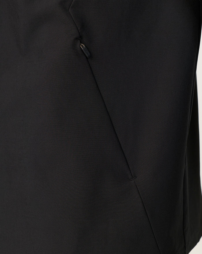 SARACENS MENS 2026/27 MATCHDAY WALKOUT JACKET - BLACK