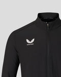 SARACENS MENS 2026/27 MATCHDAY WALKOUT JACKET - BLACK