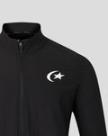 SARACENS MENS 2026/27 MATCHDAY WALKOUT JACKET - BLACK