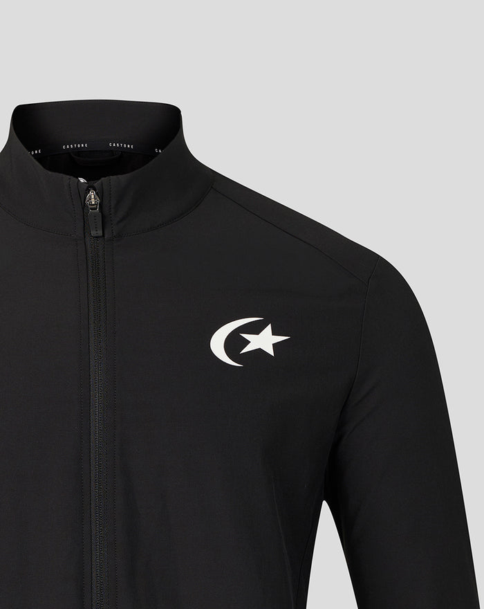 SARACENS MENS 2026/27 MATCHDAY WALKOUT JACKET - BLACK