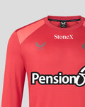 SARACENS MENS 2026/27 TRAINING SWEATSHIRT - RED