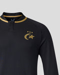 SARACENS MENS 2026/27 HOME CLASSIC COTTON LONG SLEEVE SHIRT