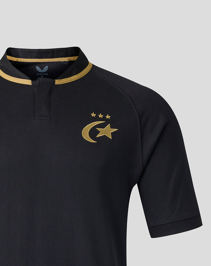 SARACENS MENS 2026/27 HOME CLASSIC COTTON SHORT SLEEVE SHIRT