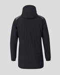 SARACENS UNISEX 2026/27 TRAINING PADDED JACKET - BLACK