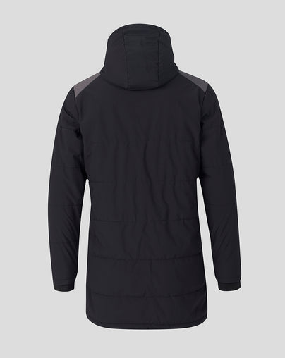 SARACENS UNISEX 2026/27 TRAINING PADDED JACKET - BLACK