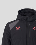 SARACENS UNISEX 2026/27 TRAINING PADDED JACKET - BLACK