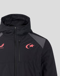 SARACENS UNISEX 2026/27 TRAINING PADDED JACKET - BLACK