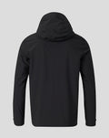 SARACENS UNISEX 2026/27 TRAINING RAIN JACKET - BLACK