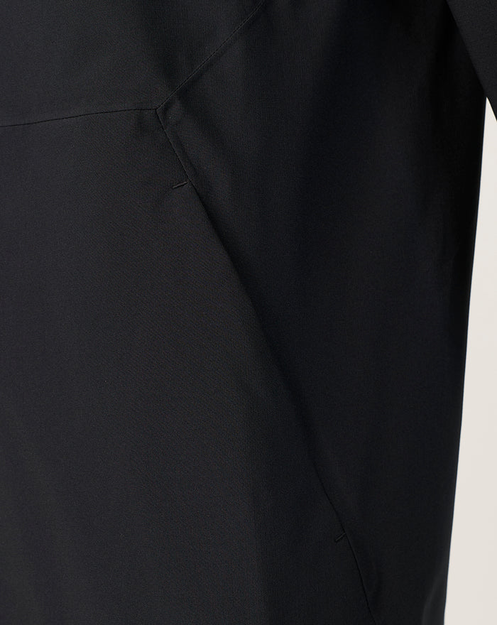 SARACENS UNISEX 2026/27 TRAINING RAIN JACKET - BLACK
