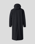 SARACENS UNISEX 2026/27 TRAINING THERMAL ROBE - BLACK