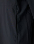 SARACENS UNISEX 2026/27 TRAINING THERMAL ROBE - BLACK