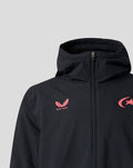 SARACENS UNISEX 2026/27 TRAINING THERMAL ROBE - BLACK