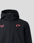 SARACENS UNISEX 2026/27 TRAINING THERMAL ROBE - BLACK