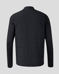 SARACENS UNISEX 2026/27 TRAINING THERMAL JACKET - BLACK