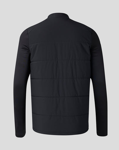 SARACENS UNISEX 2026/27 TRAINING THERMAL JACKET - BLACK