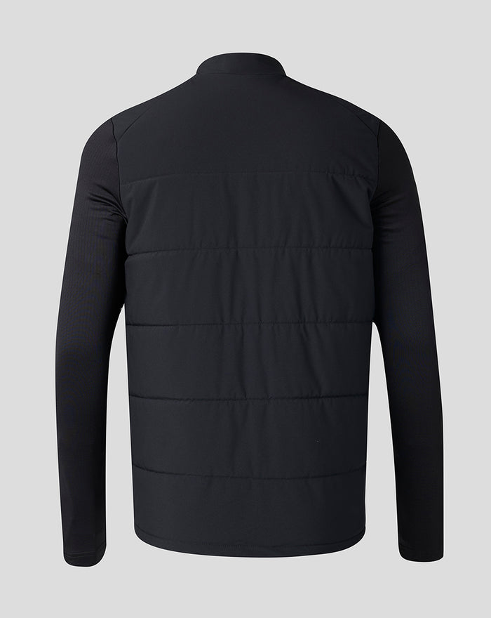 SARACENS UNISEX 2026/27 TRAINING THERMAL JACKET - BLACK