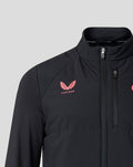 SARACENS UNISEX 2026/27 TRAINING THERMAL JACKET - BLACK
