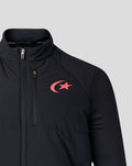 SARACENS UNISEX 2026/27 TRAINING THERMAL JACKET - BLACK