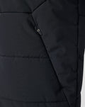 SARACENS UNISEX 2026/27 TRAINING GILET - BLACK