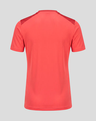SARACENS WOMENS 2026/27 TRAINING T-SHIRT - RED