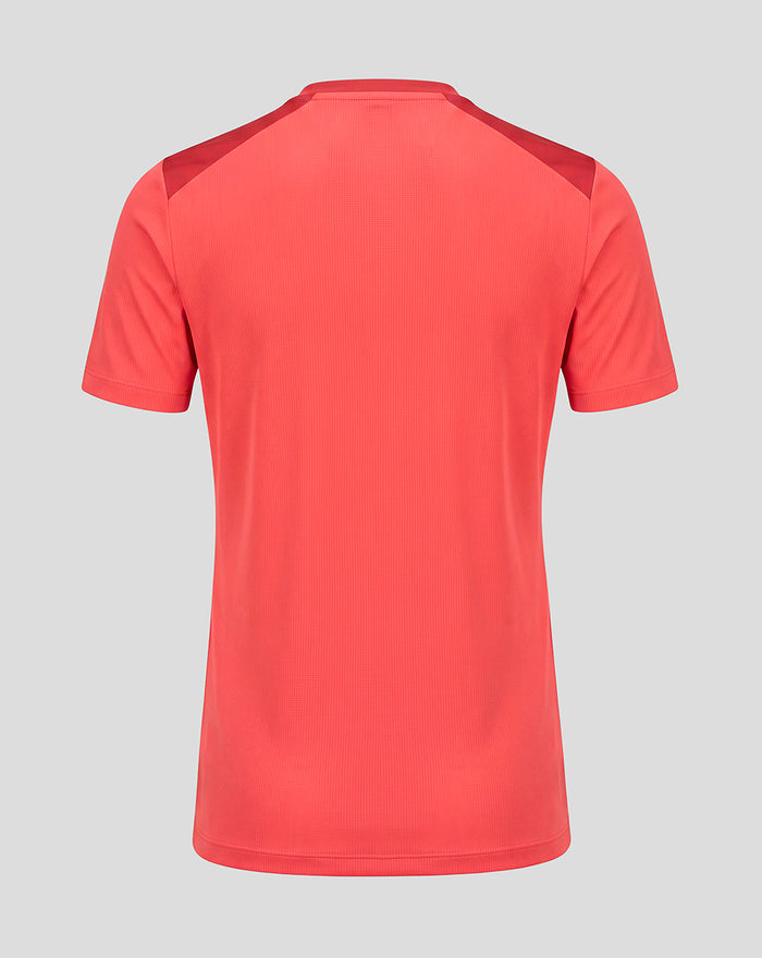 SARACENS WOMENS 2026/27 TRAINING T-SHIRT - RED