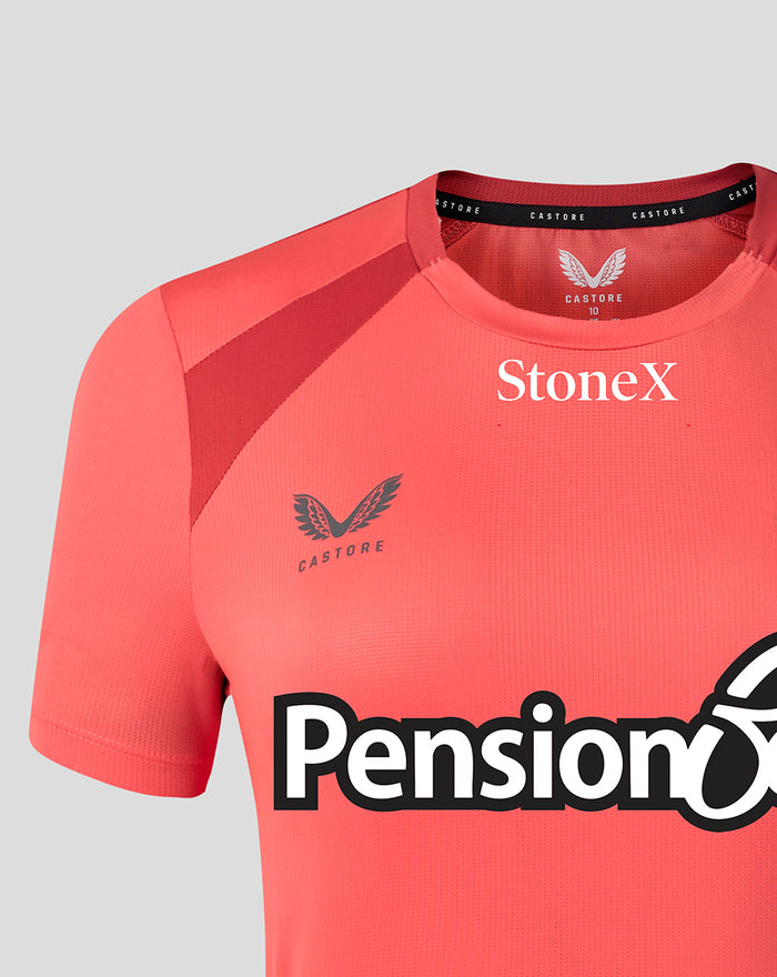 SARACENS WOMENS 2026/27 TRAINING T-SHIRT - RED