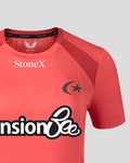 SARACENS WOMENS 2026/27 TRAINING T-SHIRT - RED