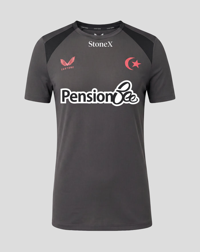 SARACENS WOMENS 2026/27 TRAINING T-SHIRT - GREY