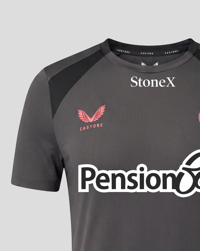 SARACENS WOMENS 2026/27 TRAINING T-SHIRT - GREY