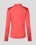 SARACENS WOMENS 2026/27 TRAINING QUARTER ZIP TOP - RED