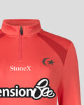 SARACENS WOMENS 2026/27 TRAINING QUARTER ZIP TOP - RED