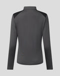 SARACENS WOMENS 2026/27 TRAINING QUARTER ZIP TOP - GREY
