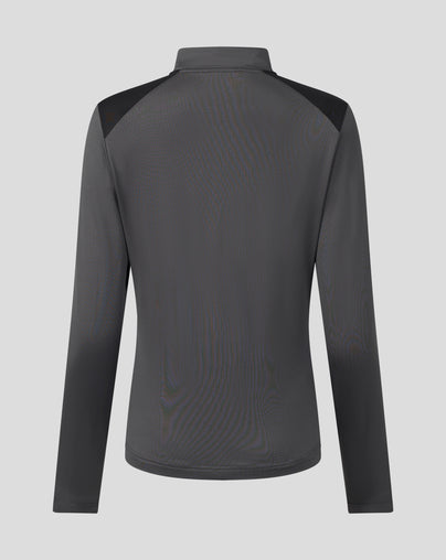 SARACENS WOMENS 2026/27 TRAINING QUARTER ZIP TOP - GREY