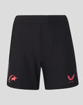 SARACENS WOMENS 2026/27 TRAINING SHORTS - BLACK