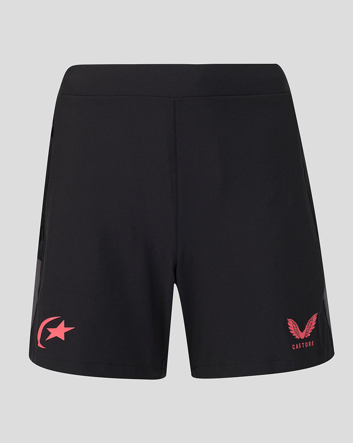 SARACENS WOMENS 2026/27 TRAINING SHORTS - BLACK