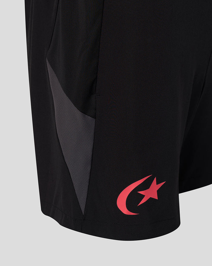 SARACENS WOMENS 2026/27 TRAINING SHORTS - BLACK