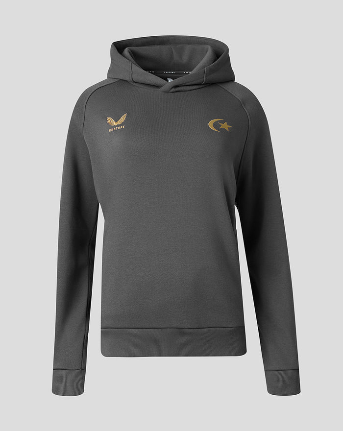 SARACENS WOMENS 2026/27 TRAVEL HOODIE - GREY