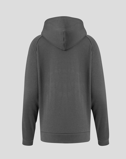 SARACENS WOMENS 2026/27 TRAVEL HOODIE - GREY
