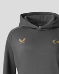 SARACENS WOMENS 2026/27 TRAVEL HOODIE - GREY