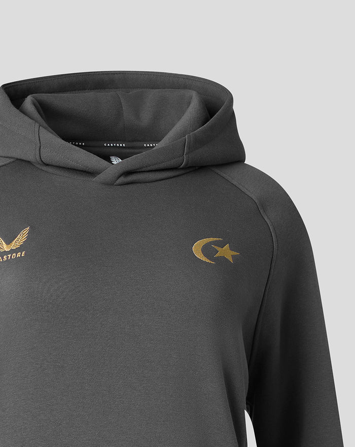 SARACENS WOMENS 2026/27 TRAVEL HOODIE - GREY