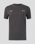 SARACENS WOMENS 2026/27 TRAVEL T-SHIRT - GREY
