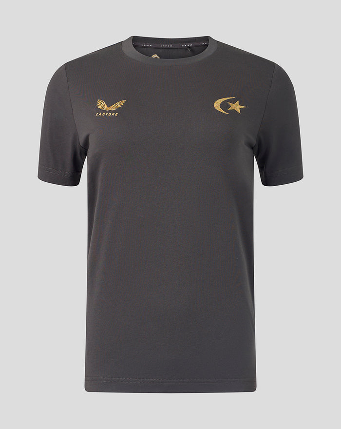 SARACENS WOMENS 2026/27 TRAVEL T-SHIRT - GREY