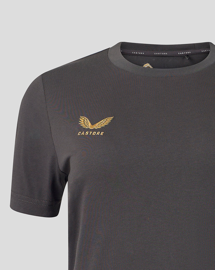 SARACENS WOMENS 2026/27 TRAVEL T-SHIRT - GREY