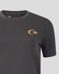 SARACENS WOMENS 2026/27 TRAVEL T-SHIRT - GREY