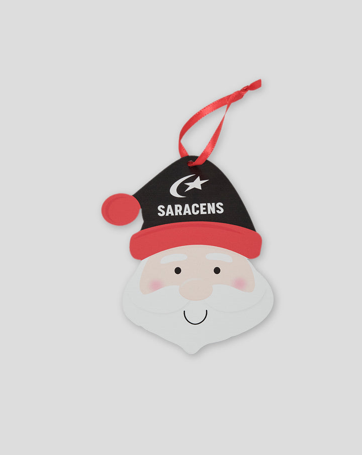 SARACENS CHRISTMAS SANTA DANGLER