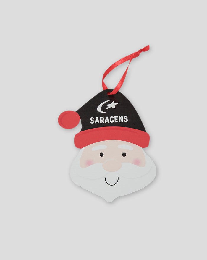 SARACENS CHRISTMAS SANTA DANGLER