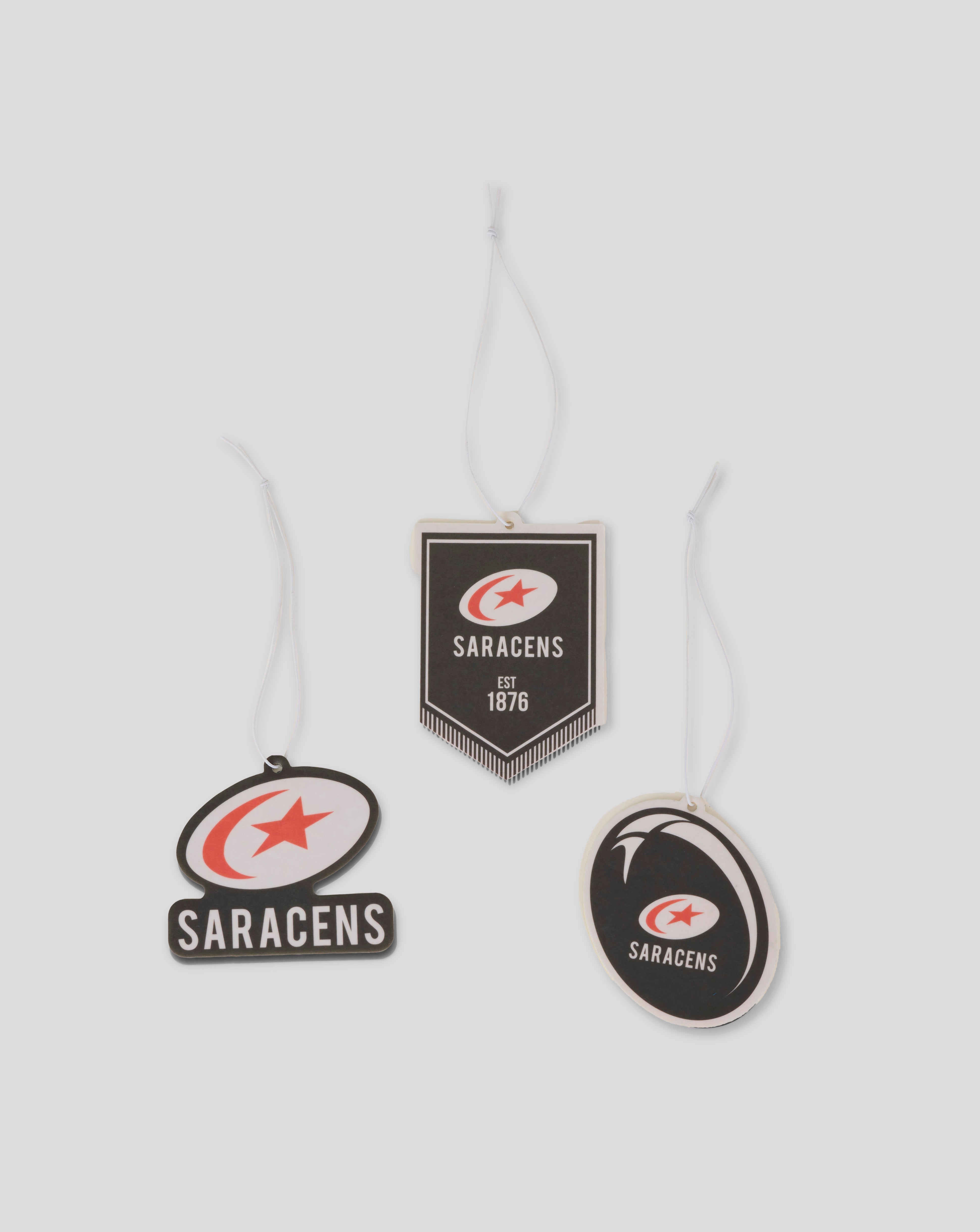 Saracens Air Fresheners - 3 Pack