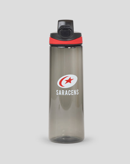 Saracens Flip Lid Water Bottle - 750ml