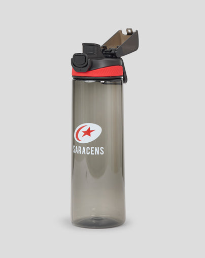 Saracens Flip Lid Water Bottle - 750ml