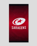 Saracens Crest Towel